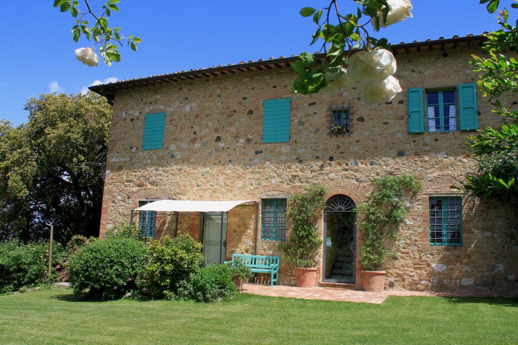 Podere San Luigi 圣吉米纳诺 外观 照片