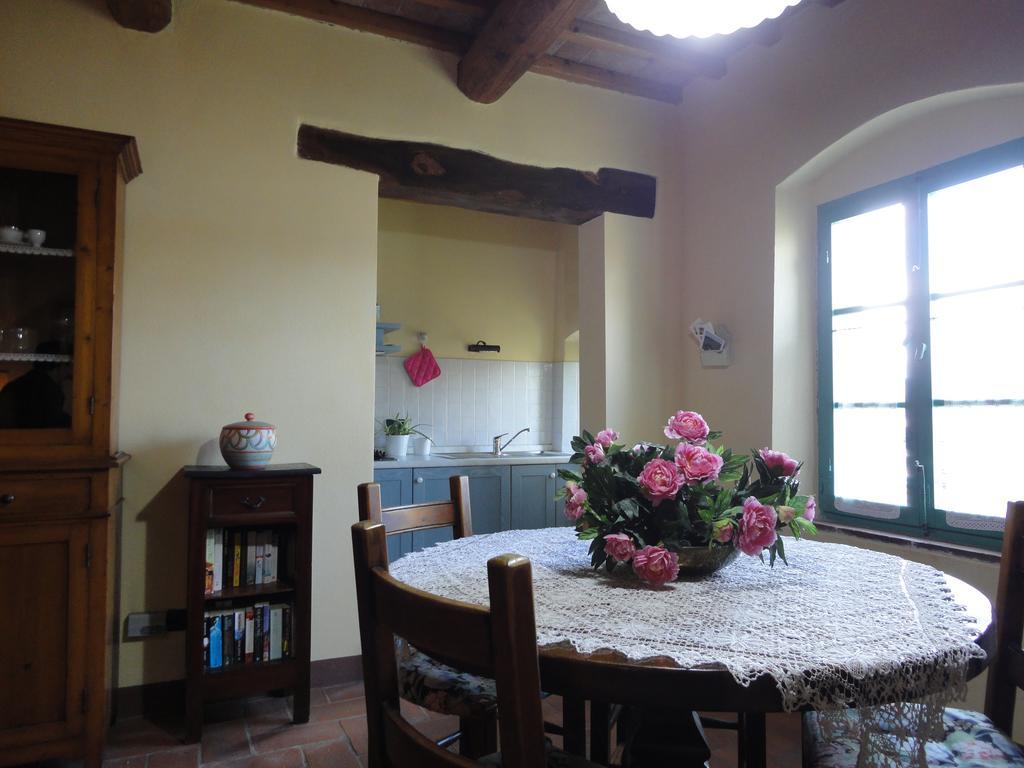 Podere San Luigi 圣吉米纳诺 外观 照片