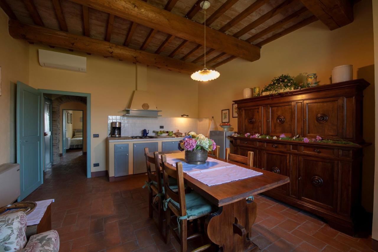 Podere San Luigi 圣吉米纳诺 外观 照片